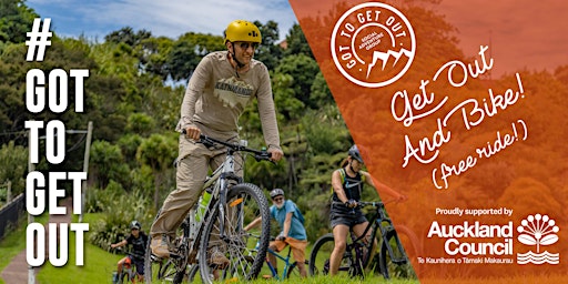 Imagen principal de Get Out & Ride West Auckland thanks Auckland Council