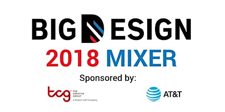 Creative Group and AT&T Mixer at Big Design 2018 primary image