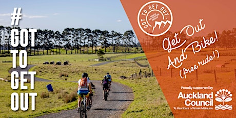 Get Out & Ride North Auckland thanks Auckland Council