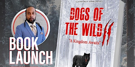Author "Kevin Blaize" Dogs of the Wild II! Book launch!