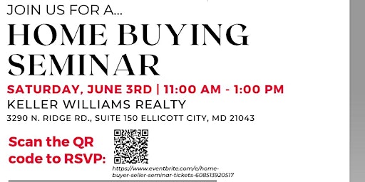 Home Buyer  Seminar