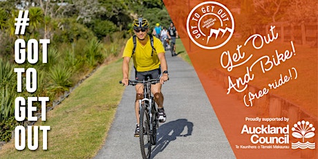 Get Out & Ride East Auckland thanks Auckland Council