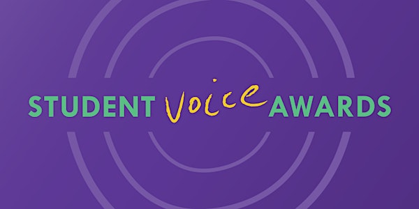 VicSRC Student Voice Awards 2018