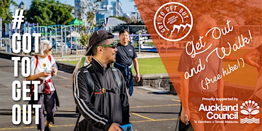 Get Out & Walk South Auckland thanks Auckland Council primary image