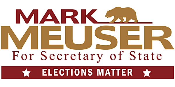 Fundraiser for Mark Meuser, Candidate for Secretary of State - Lafayette