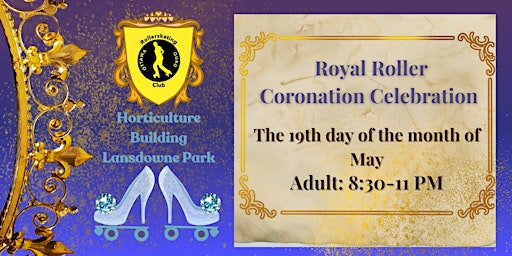 May 2023 Royal Roller Coronation Celebration - Adult Session primary image