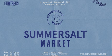 SummerSalt Market: A Special Memorial Day Weekend Edition