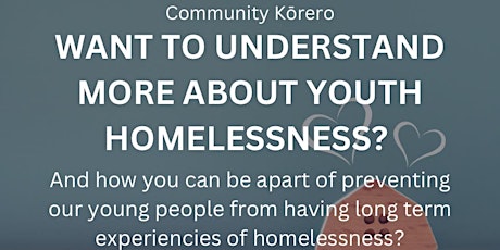Youth Homelessness and the Safety Net Project! primary image