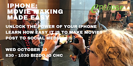IPhone movie making made easy seminar primary image