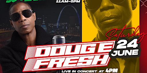 Annual #BWS314 Festival present 50 Years of Hip Hop: Featuring Doug E Fresh primary image