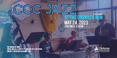 CCC Jazz at The Growler Run