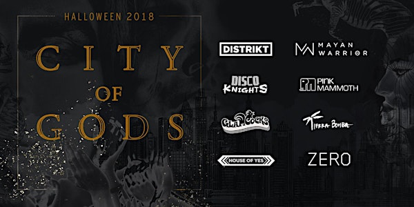 City of Gods Halloween 2018