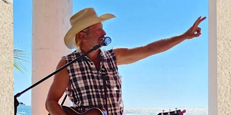 Alan Jackson & Friends on the Brujas Beach