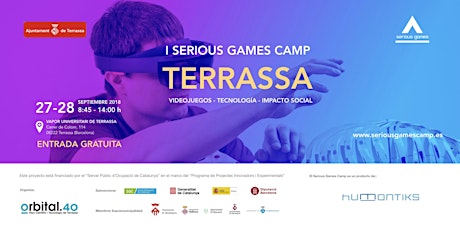 Imagen principal de I Serious Games Camp Terrassa