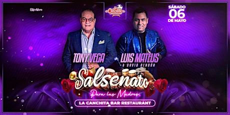 Imagen principal de TONY VEGA & LUIS MATEUS ! CONNECTICUT