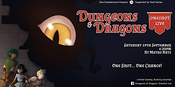 Dungeons & Dragons: OneShot Live!