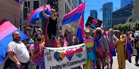 March with the Bi & Pan Community in the 2023 SF Pride Parade!