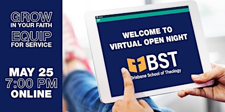 BST Virtual Open Night (Online) May 2023 primary image