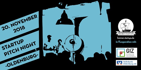 1. Startup Pitch Night Oldenburg