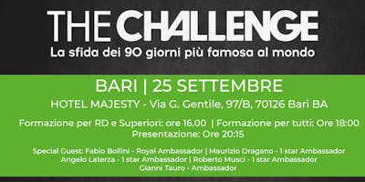 The Challenge The Challenge