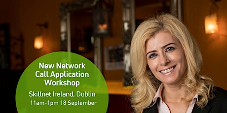 Skillnet Ireland New Network Call Application Workshop