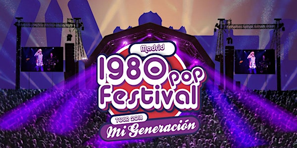 Madrid - 1980 Pop Festival