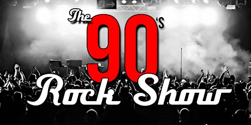 The 90's Rock Show - Palmerston North primary image