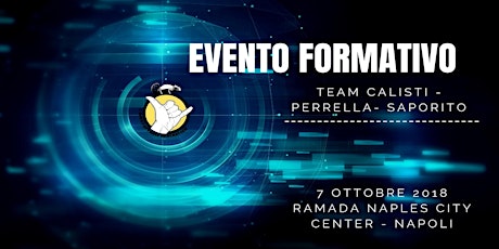 Immagine principale di Evento Formativo Team  CALISTI - PERRELLA - SAPORITO 