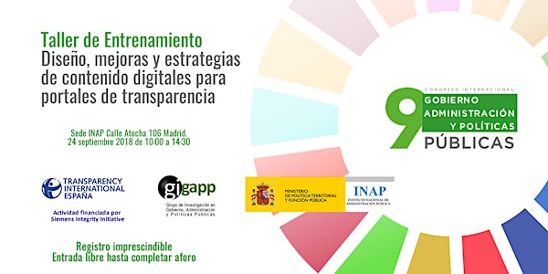 Taller de entrenamiento: Diseño, mejoras y estrategias de contenidos digita...