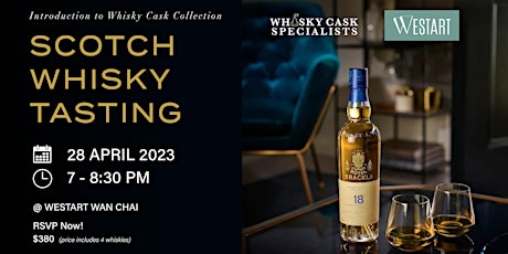Introduction to Whisky Collecting & Scotch Whisky Tasting primary image
