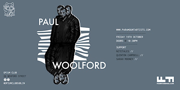 Paul Woolford