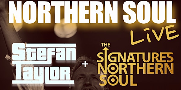 Stefan Taylor & The Signatures- Melton Mowbray March 2019 Charity Night
