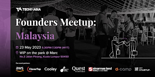 Imagem principal de Founders Meetup: Malaysia