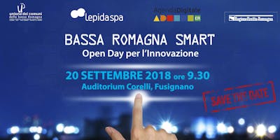 Bassa Romagna Smart: Open Day per l’Innovazione Bassa Romagna Smart: Open Day per l’Innovazione
