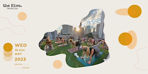 Imagen principal de Rooftop Sunset Yoga with Mook 2023