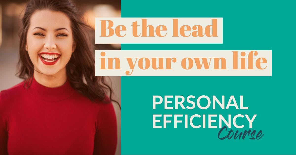 PERSONAL EFFICIENCY Course—Interactive Workshop in South Dublin