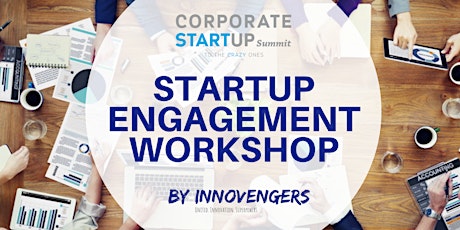Startup Engagement WORKSHOP, 26. November, Zurich primary image