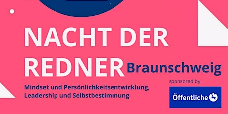 Hauptbild für Nacht der Redner - Braunschweig