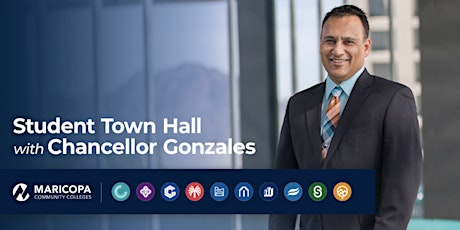 Hauptbild für Student Town Hall with Chancellor Gonzales