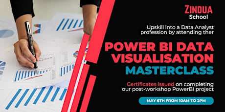 PowerBI Data Visualisation Masterclass primary image