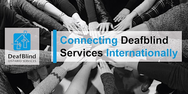 Connecting Deafblind Services Internationally