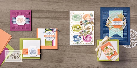 NEW Paperie & Pasteries - SEP-18 - Stampin' Basics primary image