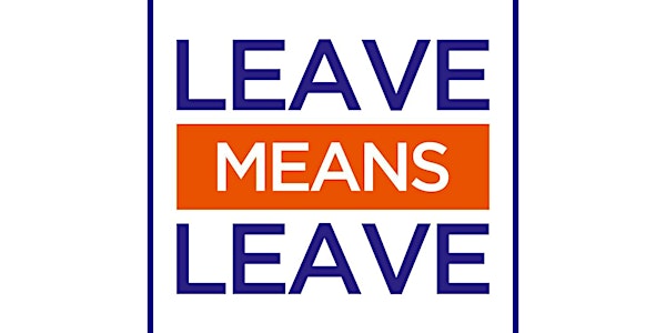 Save Brexit Rally