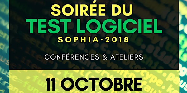 Soirée du Test Logiciel Sophia - TELECOM VALLEY