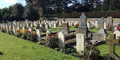 CWGC War Graves Week 2024 - Morpeth (St. Mary the Virgin) Churchyard  primärbild