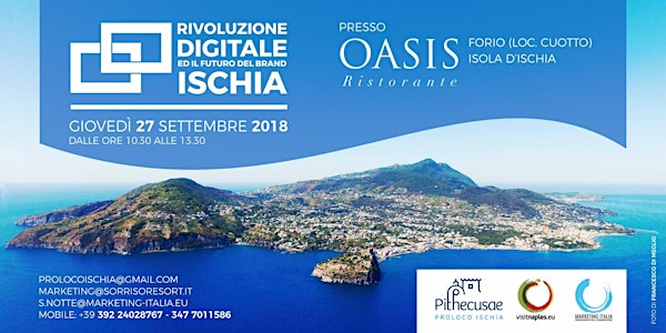 Proloco Pithecusae & Visit Naples presentano: il futuro BRAND ISCHIA