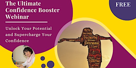'The Ultimate Confidence Booster' Webinar primary image