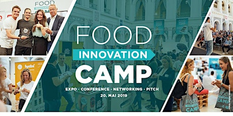 Hauptbild für Food Innovation Camp 2019