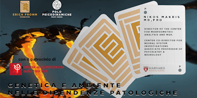 Genetica e Ambiente nelle Dipendenze Patologiche Genetica e Ambiente nelle Dipendenze Patologiche