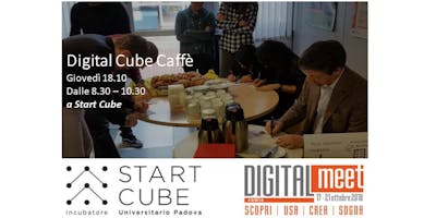 DIGITAL CUBE CAFFE' DIGITAL CUBE CAFFE'